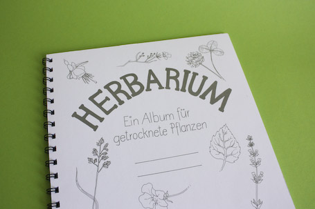 Herbarium - Ein Album fuer getrocknete Pflanzen