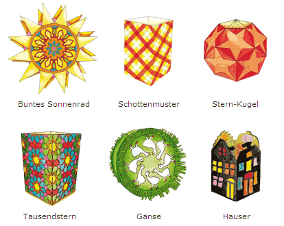 Laternen Werkstatt