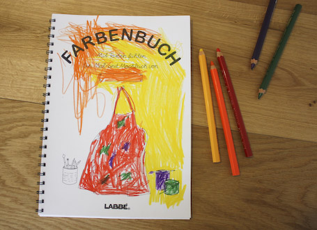 Farben: Mein Farbenbuch