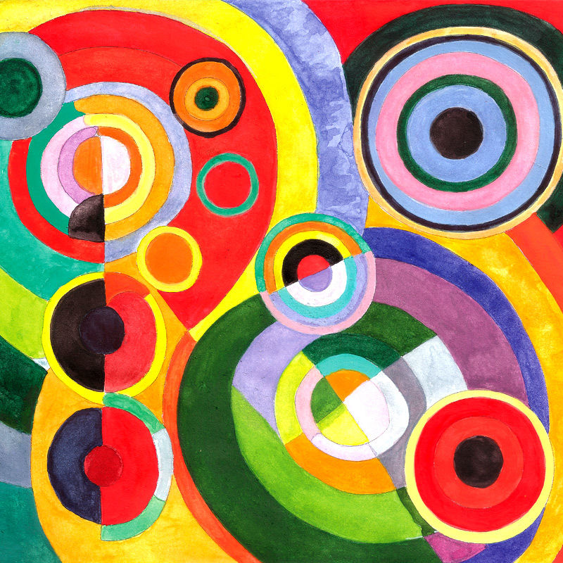 Robert Delaunay - Rhythmus, Freude des Lebens PDF