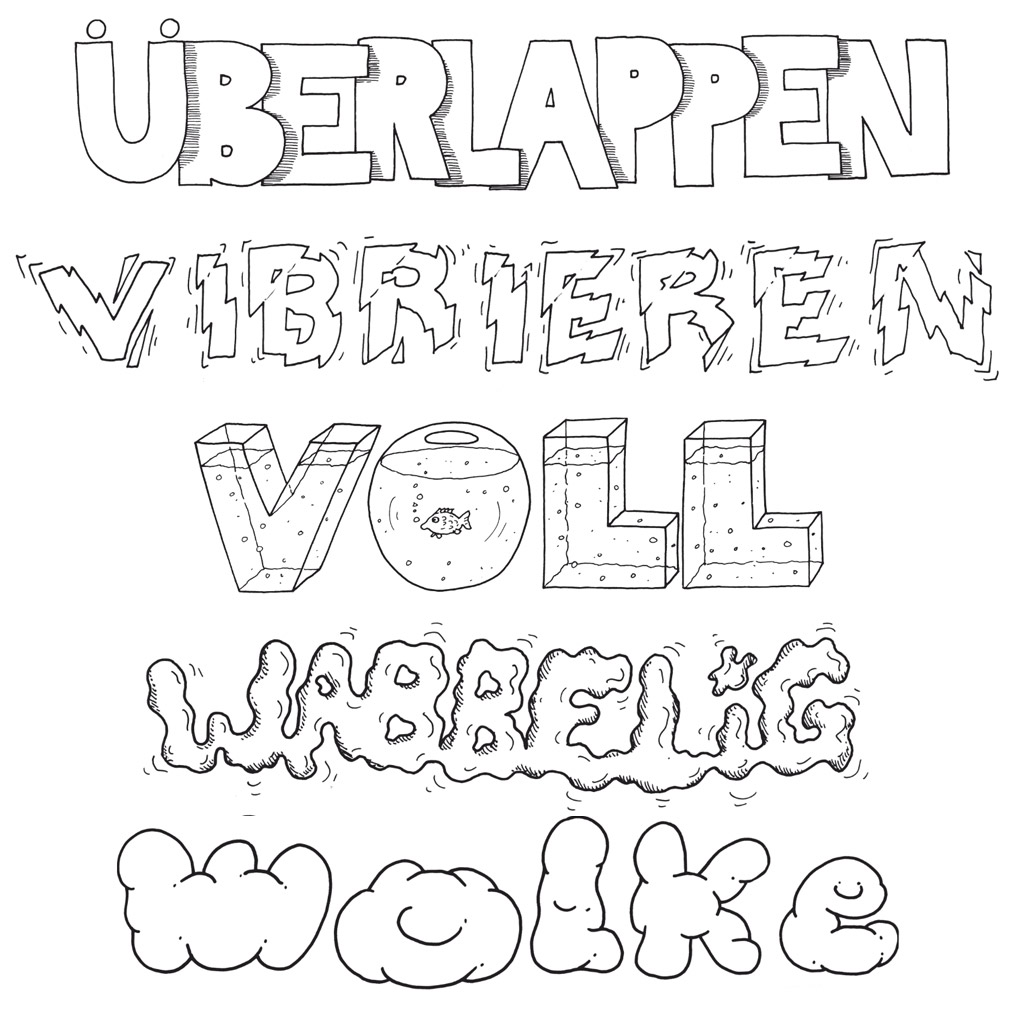 Wortbilder und Bilderworte PDF