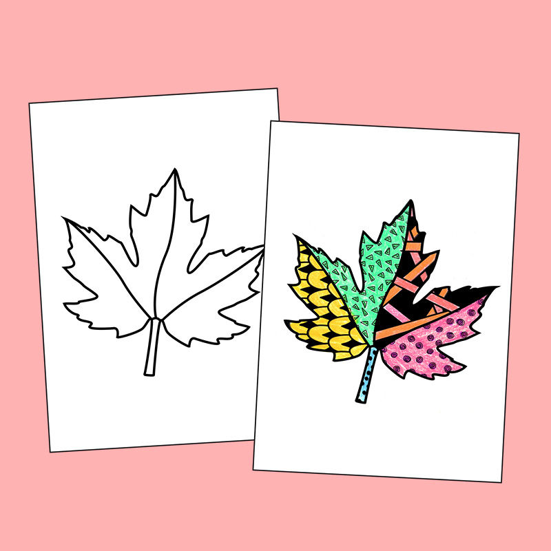 Doodle Tangles - Herbst PDF