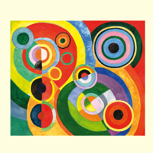 Robert Delaunay Rhythmus