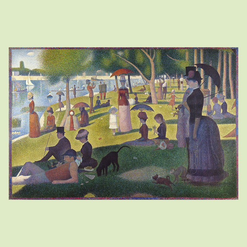 Georges Seurat - Ein Sonntagnachmittag