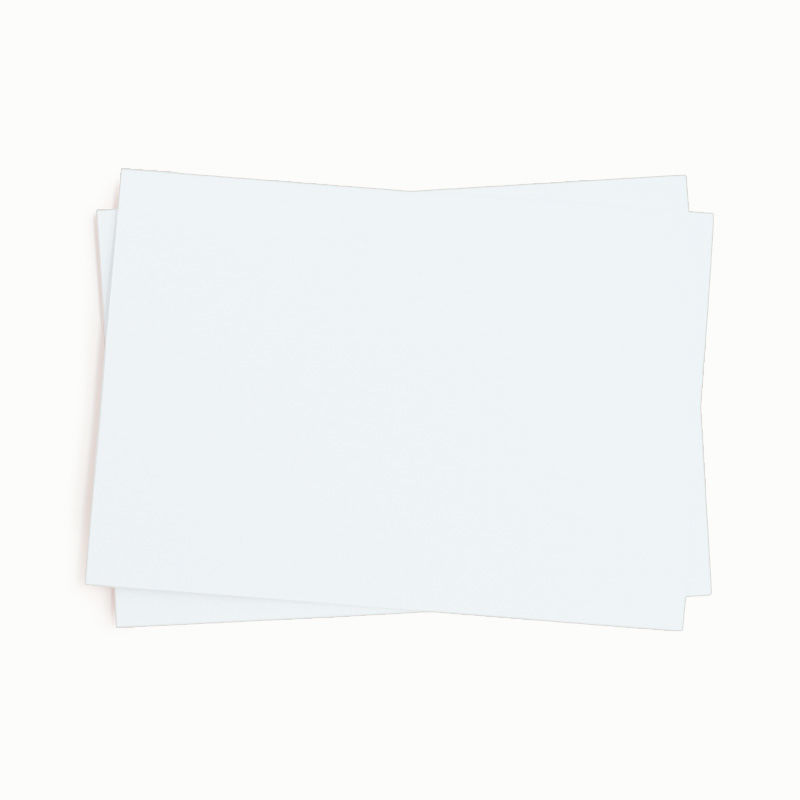 Tonpapier, 50 x 70 cm, blau Weiss