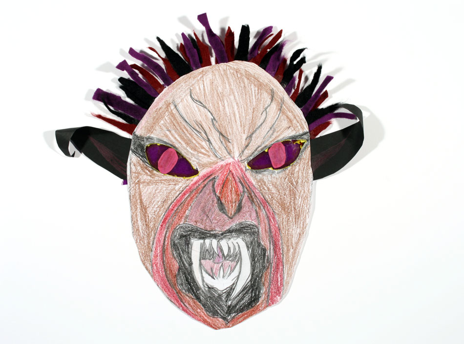 Maske von Fatima (10)