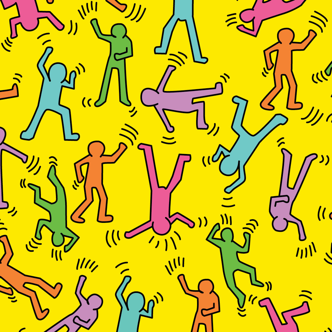 Keith Haring – Tanzfiguren PDF