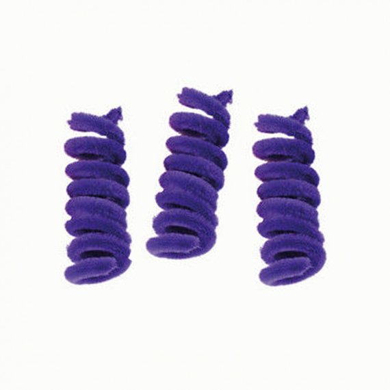 Pfeifenputzer, 10er Pack, orange Violett