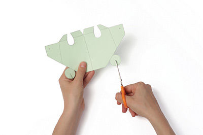 Anleitung - Falten von Origami-Tiermasken