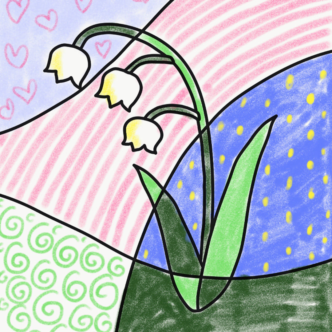 Pop-Art - Frühling PDF