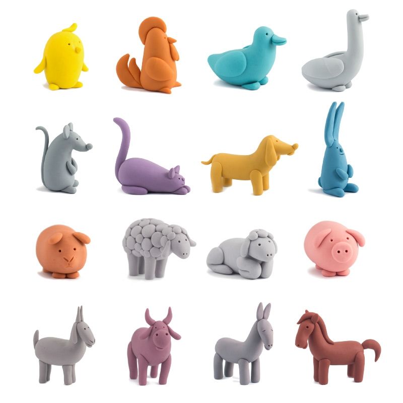 Knet-Tiere PDF