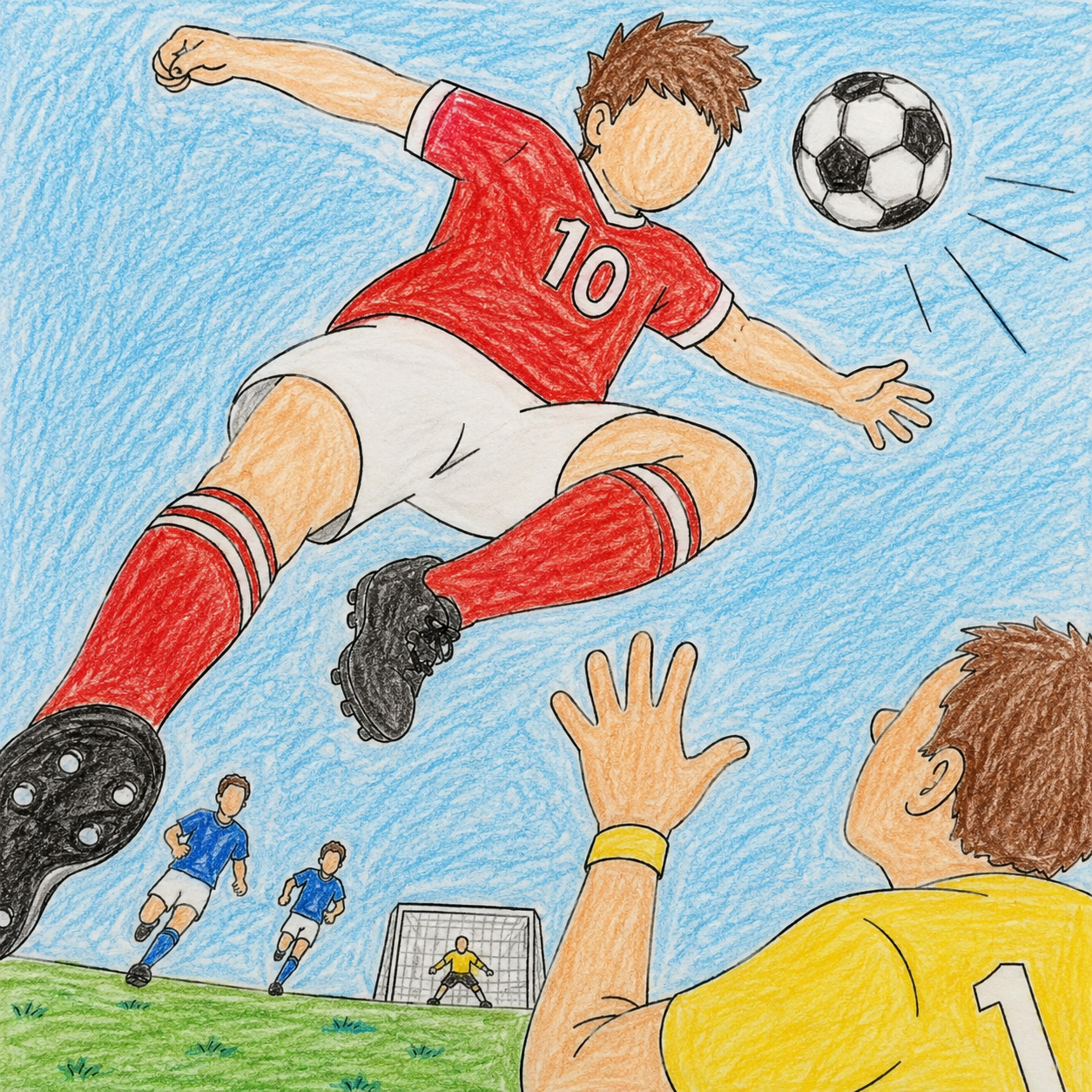 Verrückte Fußball-Perspektiven PDF