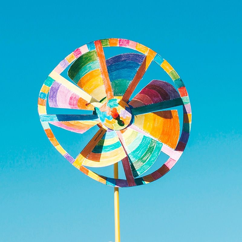 Windmühlen & Windräder PDF