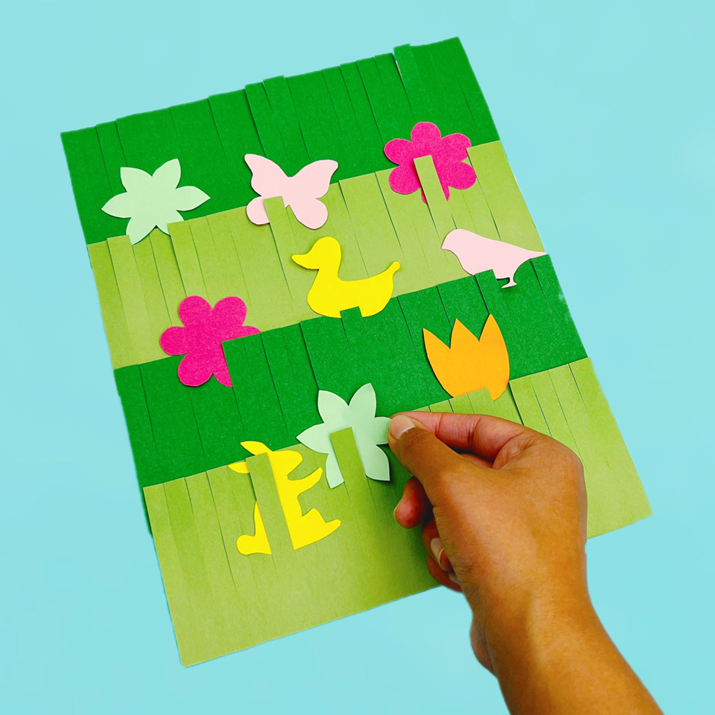 Steckwiese - Frühling PDF