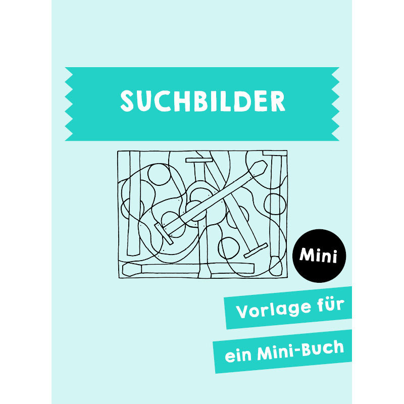 Freebie - Minibuch Suchbilder PDF