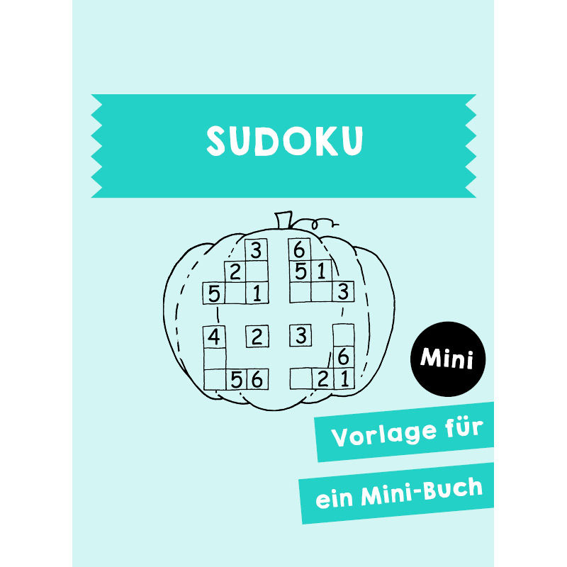 Homeschooling - Minibuch Sudoku PDF