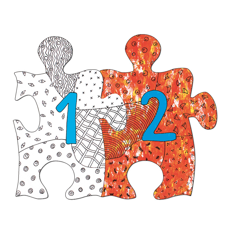 Ich & Wir Puzzle Adventskalender