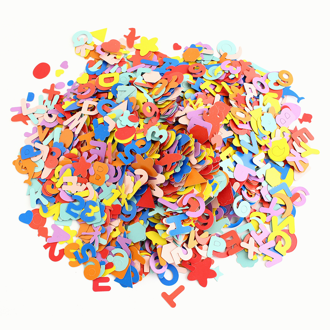 Buchstaben + Formen, 500 g