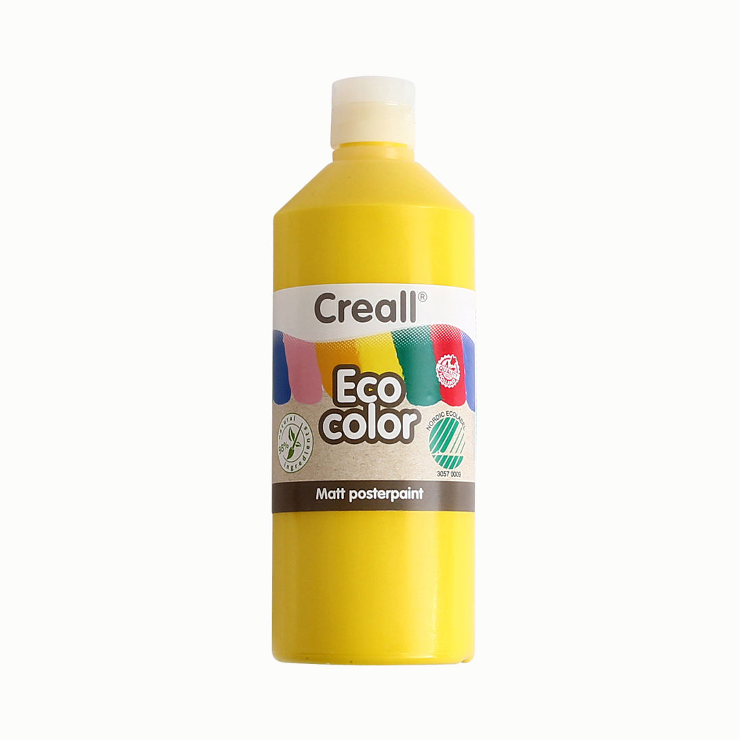 Eco-Color, 500 ml, cyanblau (primärblau) Gelb