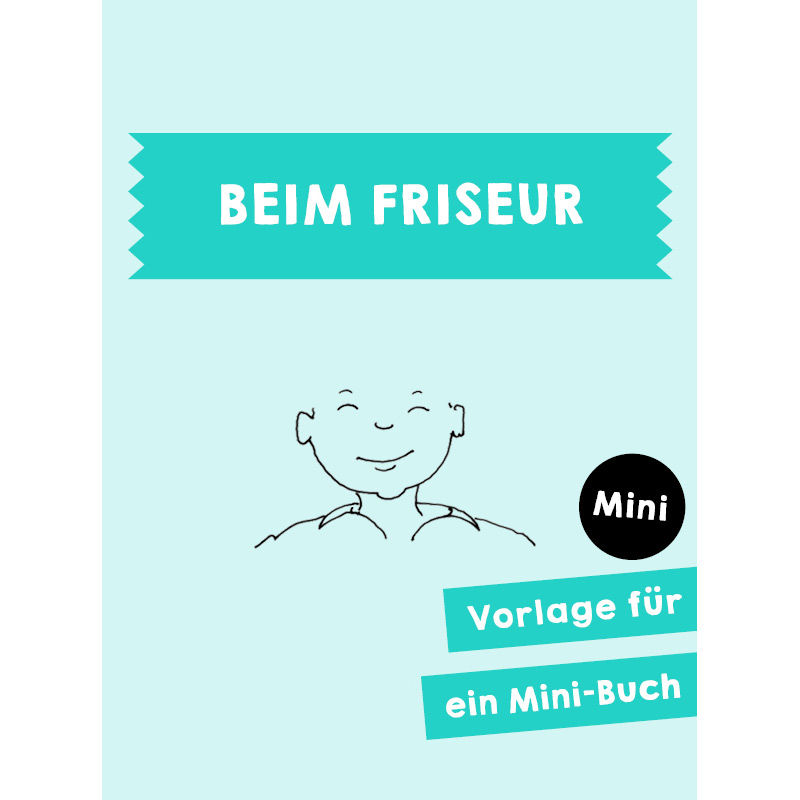 Homeschooling - Minibuch - Beim Friseur PDF