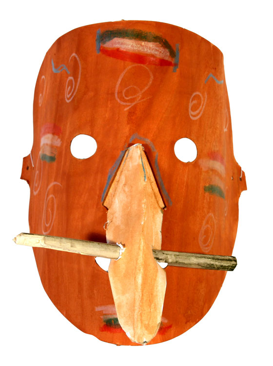 Afrikanische Maske von Andreas (9) Afrikanische Maske von Andreas (9)