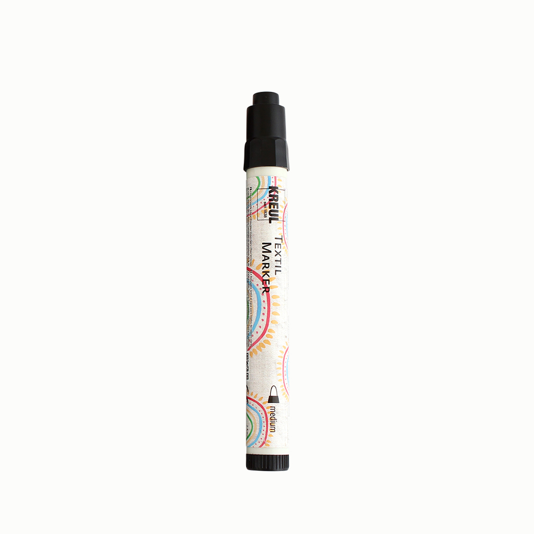 Stoffmalstift, grün Schwarz