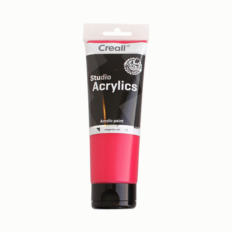 Acrylfarbe, 250 ml Tube, violett Magenta