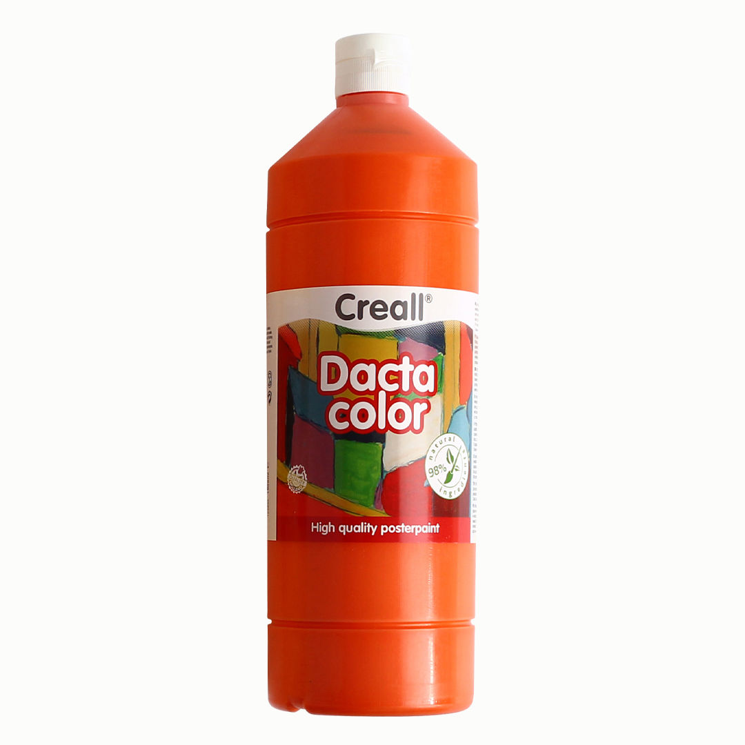 Dacta-Color, 1000 ml Flasche, cyanblau (primärblau) Orange