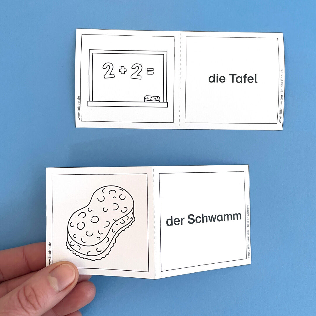 Wort-Bild-Karten PDF