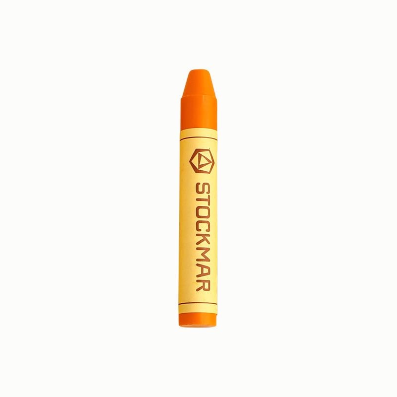 Stockmar-Wachsmalstift, rosa Goldgelb
