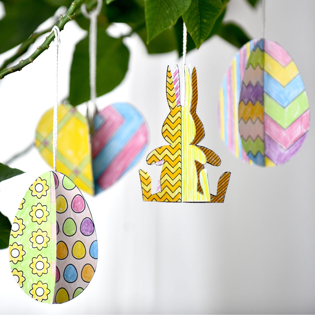 Pop-Art – Osterschmuck PDF