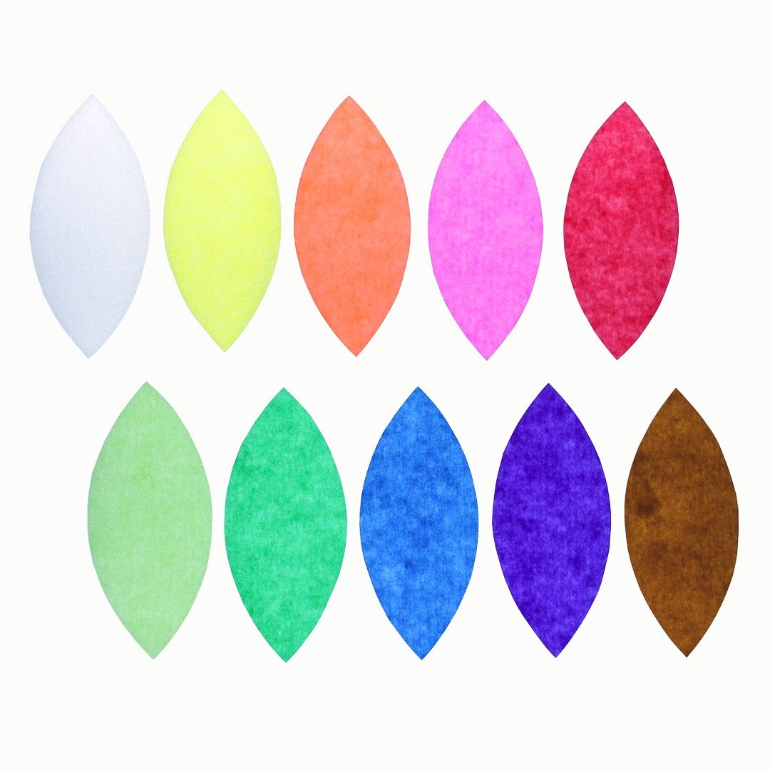 Transparentpapier, 25er Pack