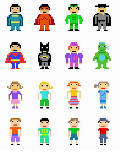 Pixel-People