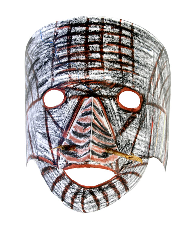 Afrikanische Maske von Sam (9)