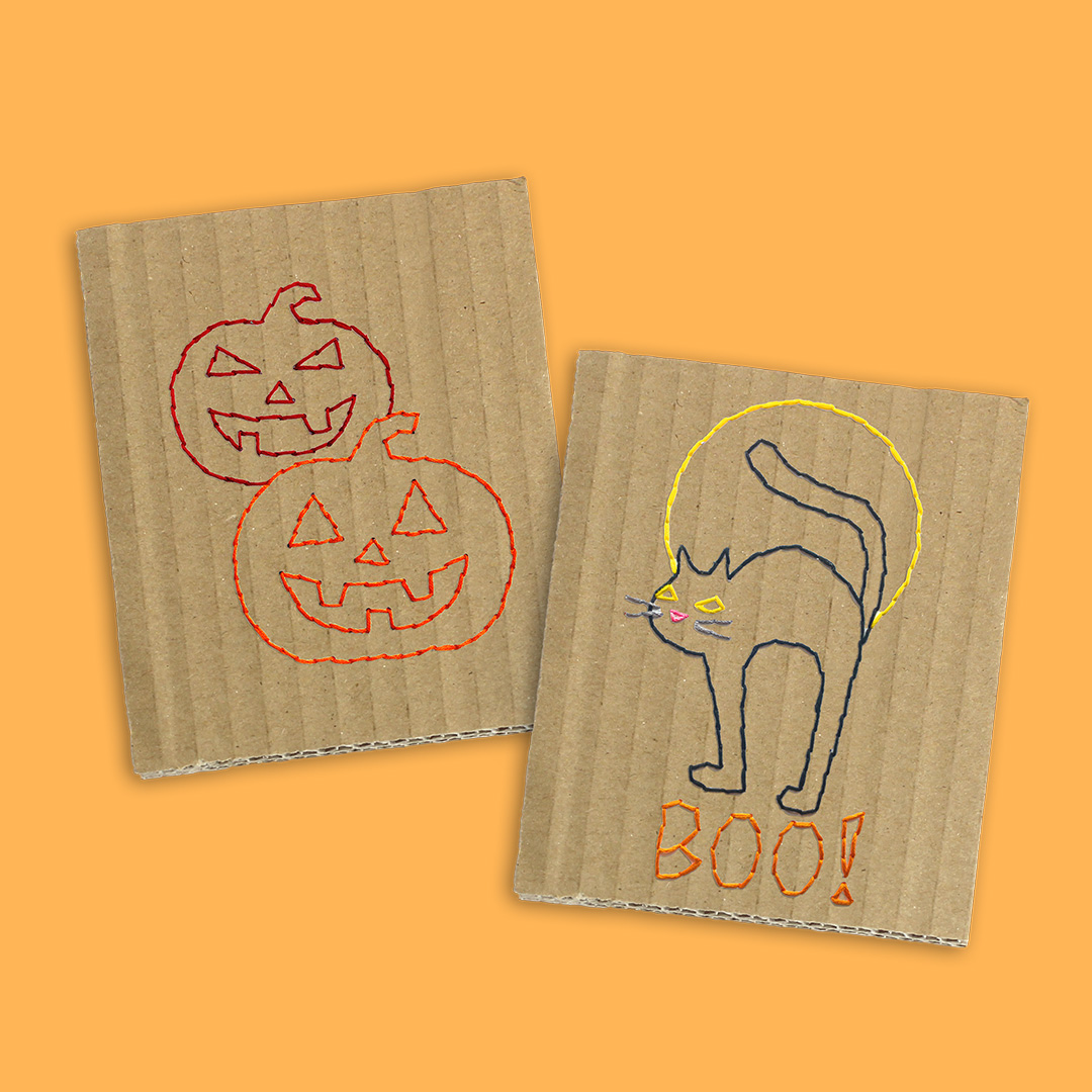 Stickbilder - Halloween PDF