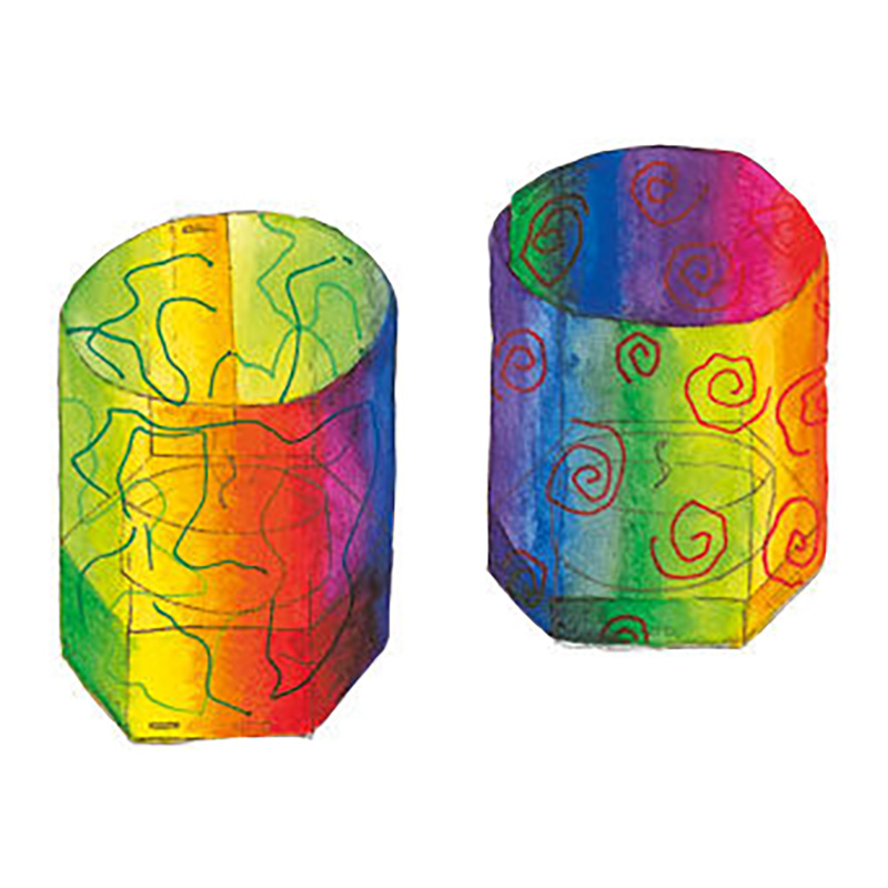 Regenbogen-Leuchte