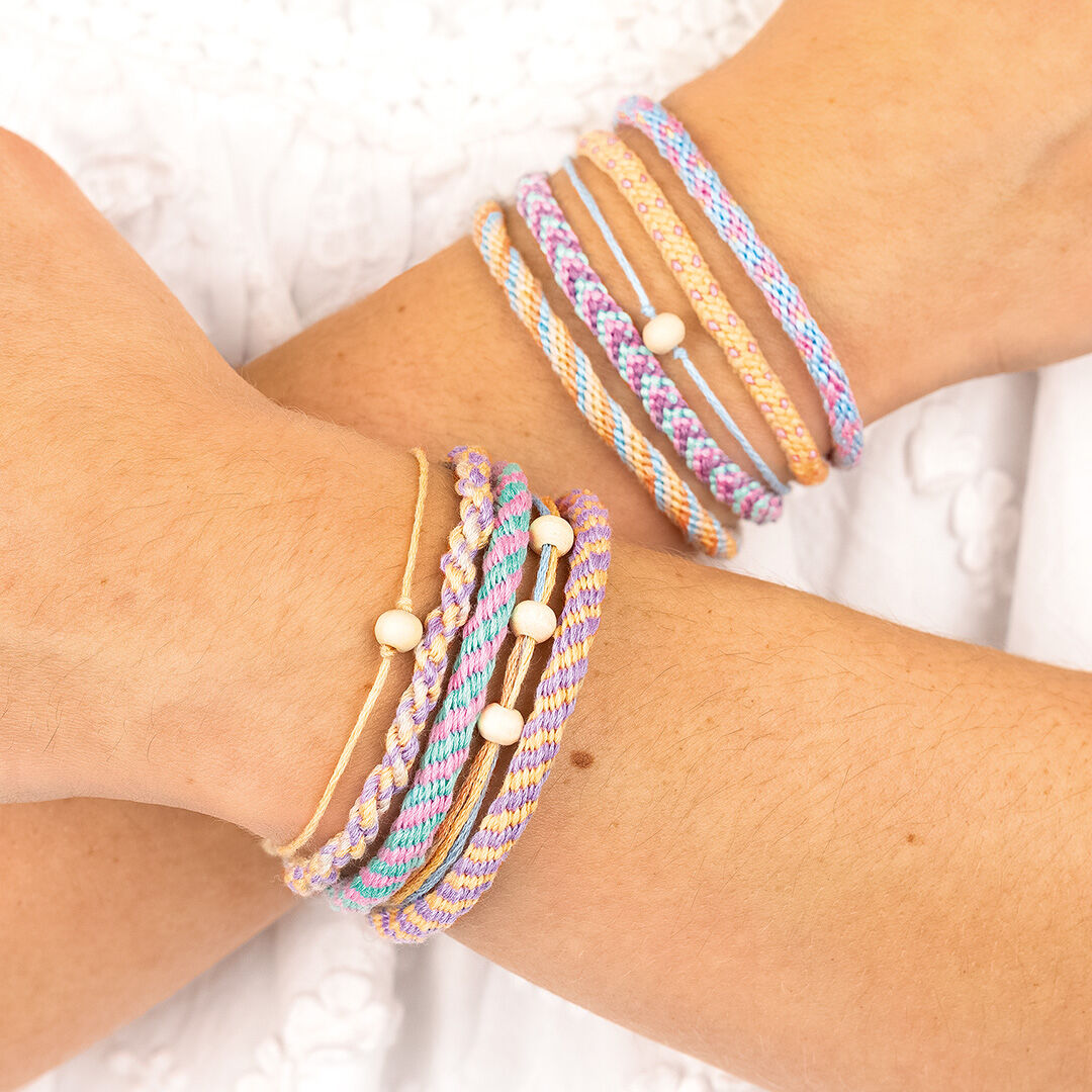 Kumihimo Bracelets-Set