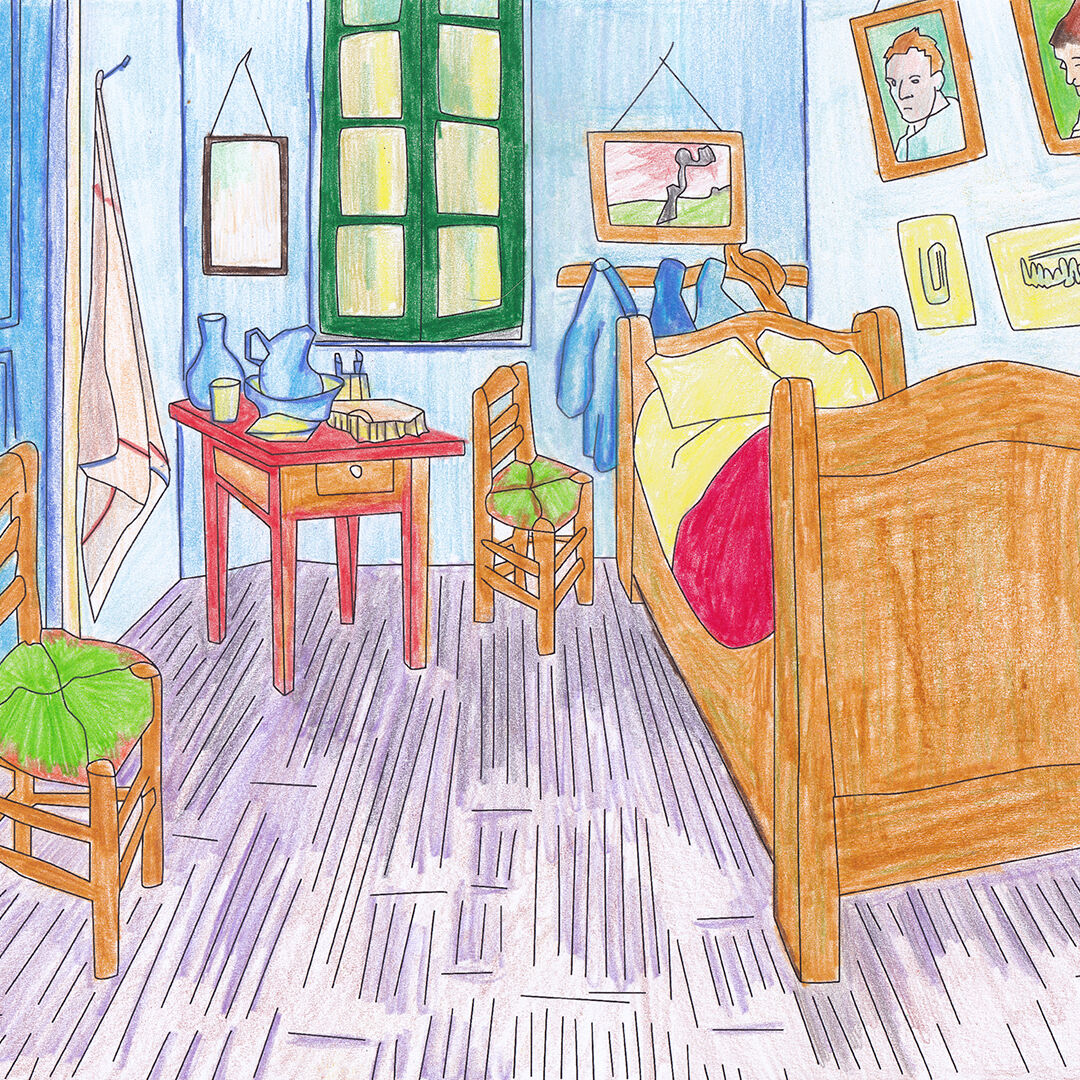 Vincent van Gogh - Vincents Zimmer in Arles PDF