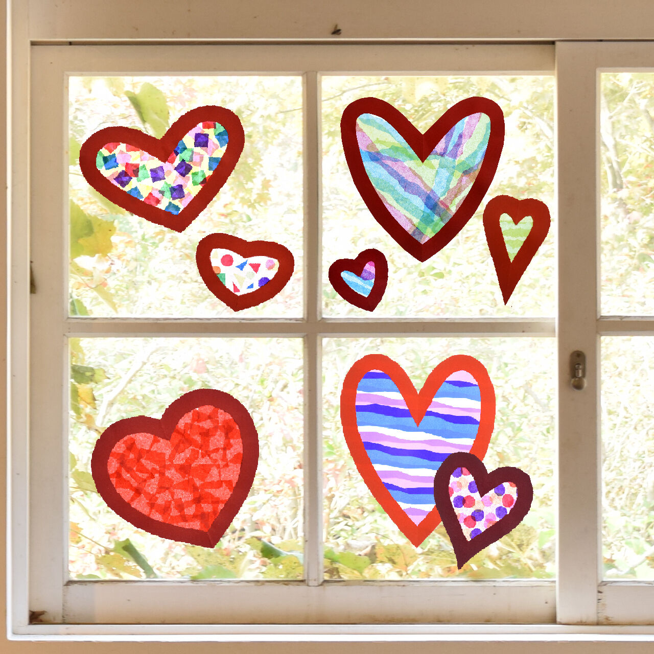Sun Catcher - Herzen PDF