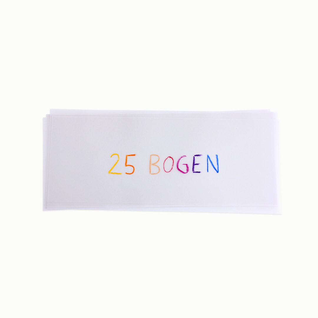 Laternenzuschnitte klein, 25er Pack