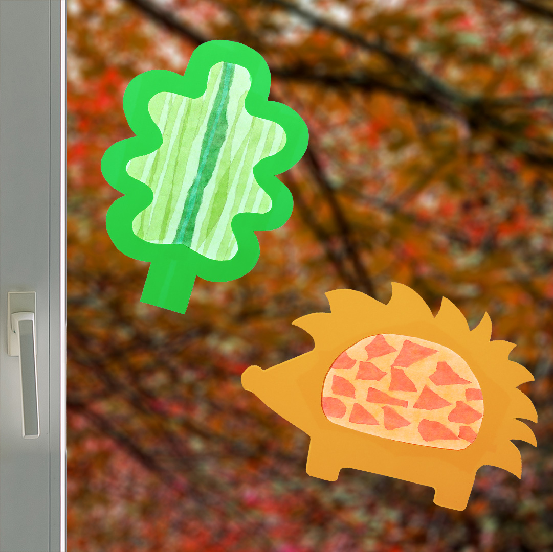 Wie man Herbst-Sonnenfänger bastelt: Farbe in den Herbst bringen
