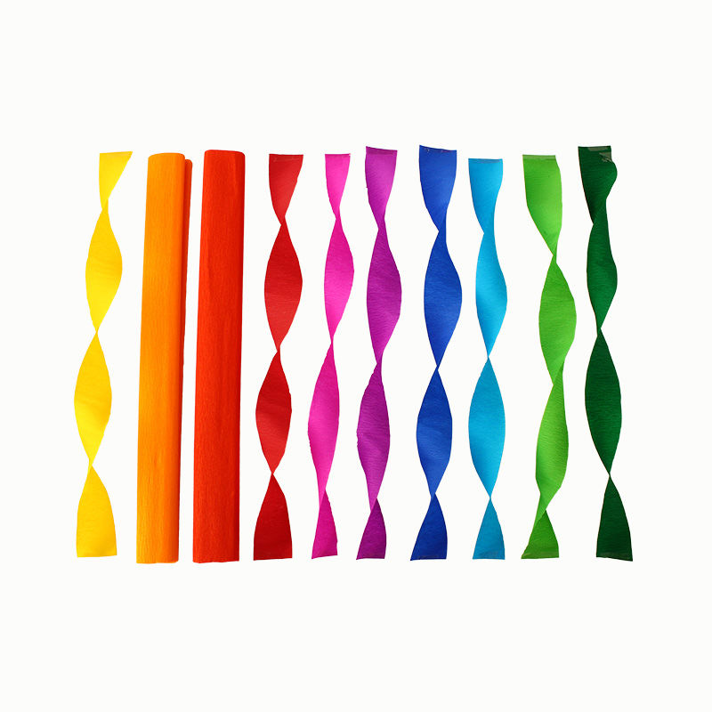 Krepppapier, 10er Pack