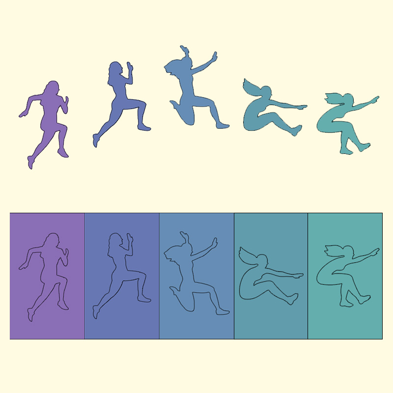 Rhythmus + Bewegung - Animation