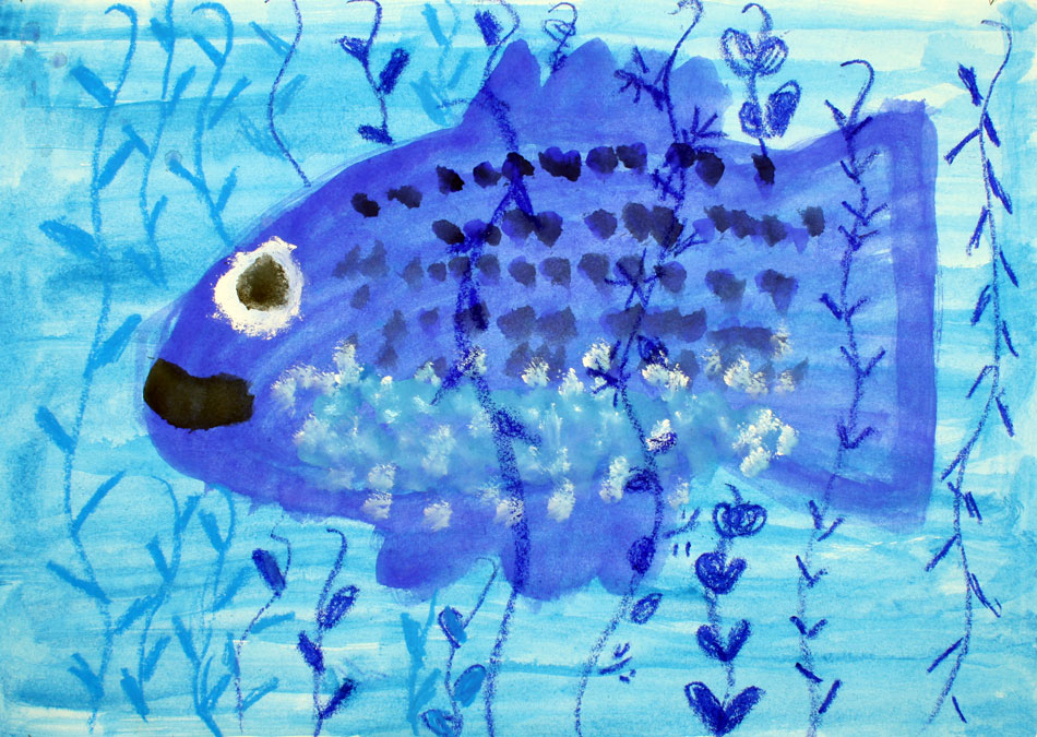 Blauer Fisch von Dien Anh (6)