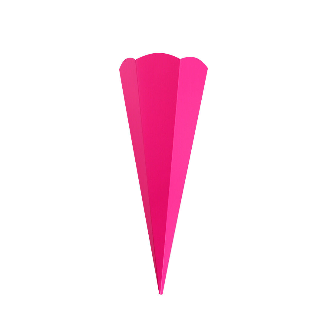 Kleine Schultüte, rot Pink