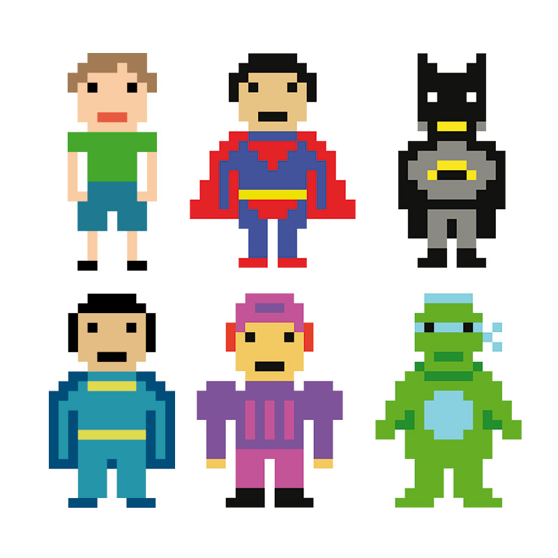 Pixel-People