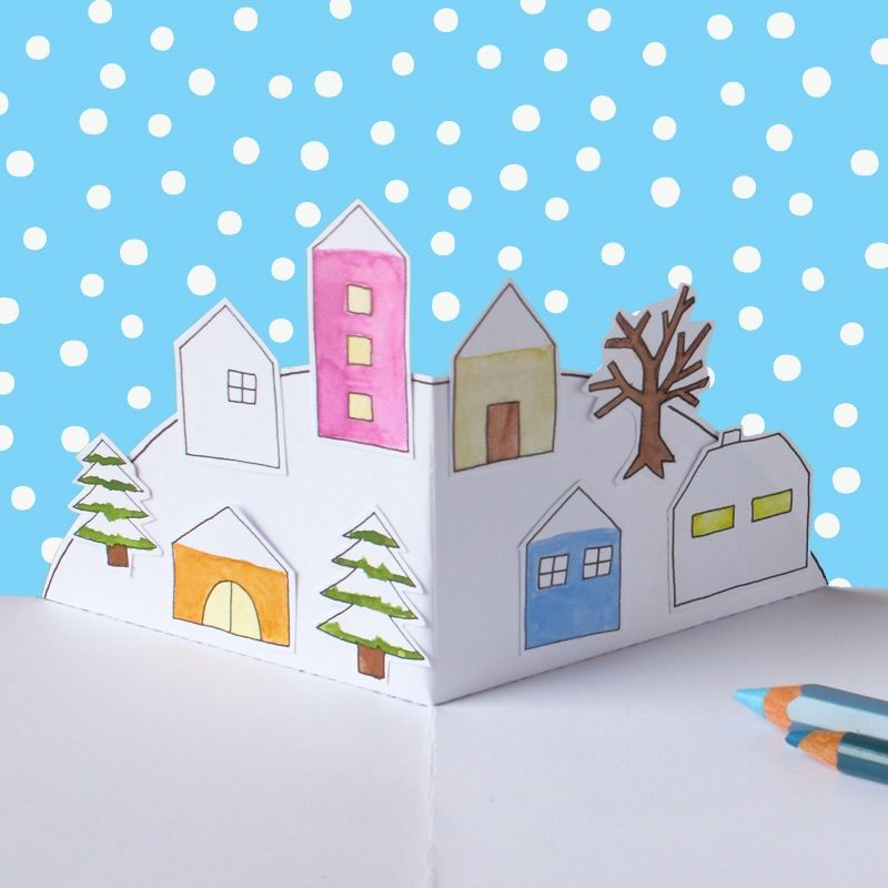 Pop-Up Cards - Winter