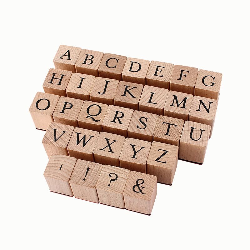 Stempel-Set ABC