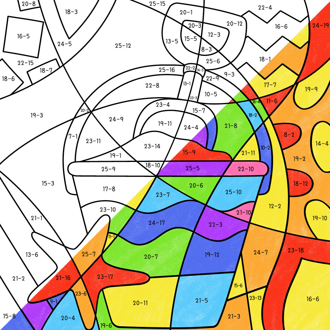 Pop-Art – Mathe: Sommer PDF
