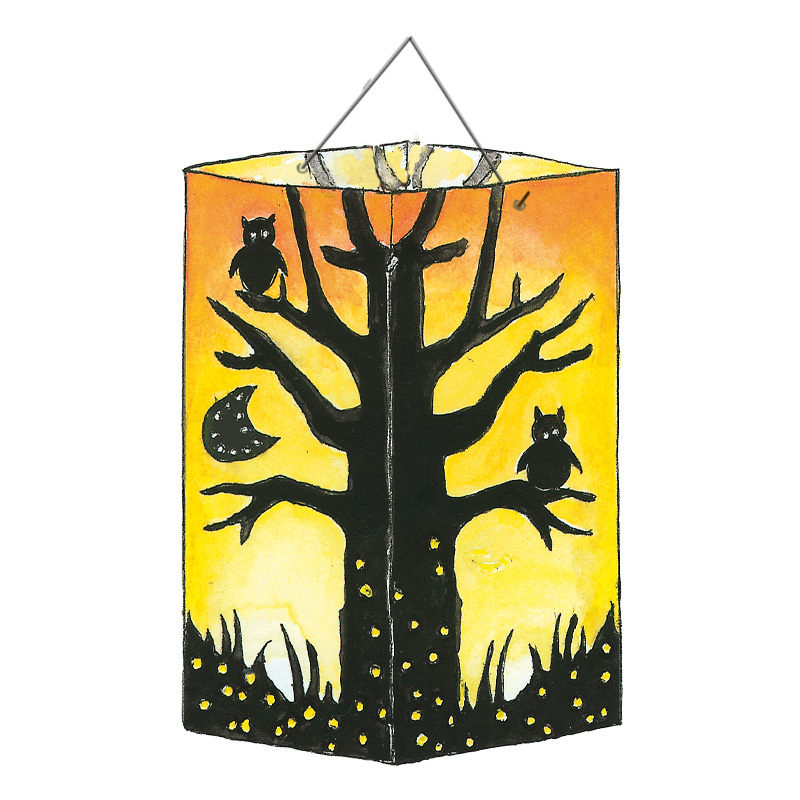 Irrlichter im Moor